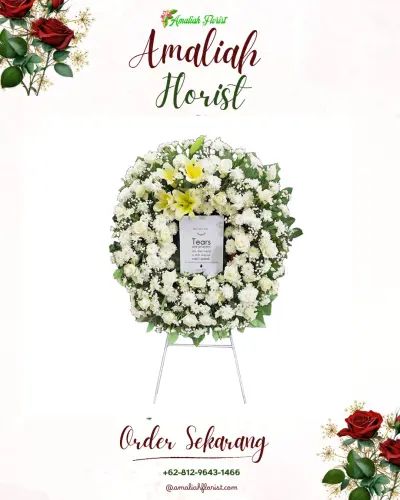 Krans Bunga Duka Cita di Selapajang