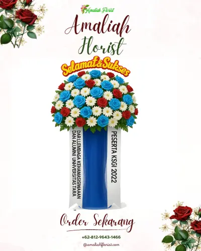 Standing Flower di Selapajang
